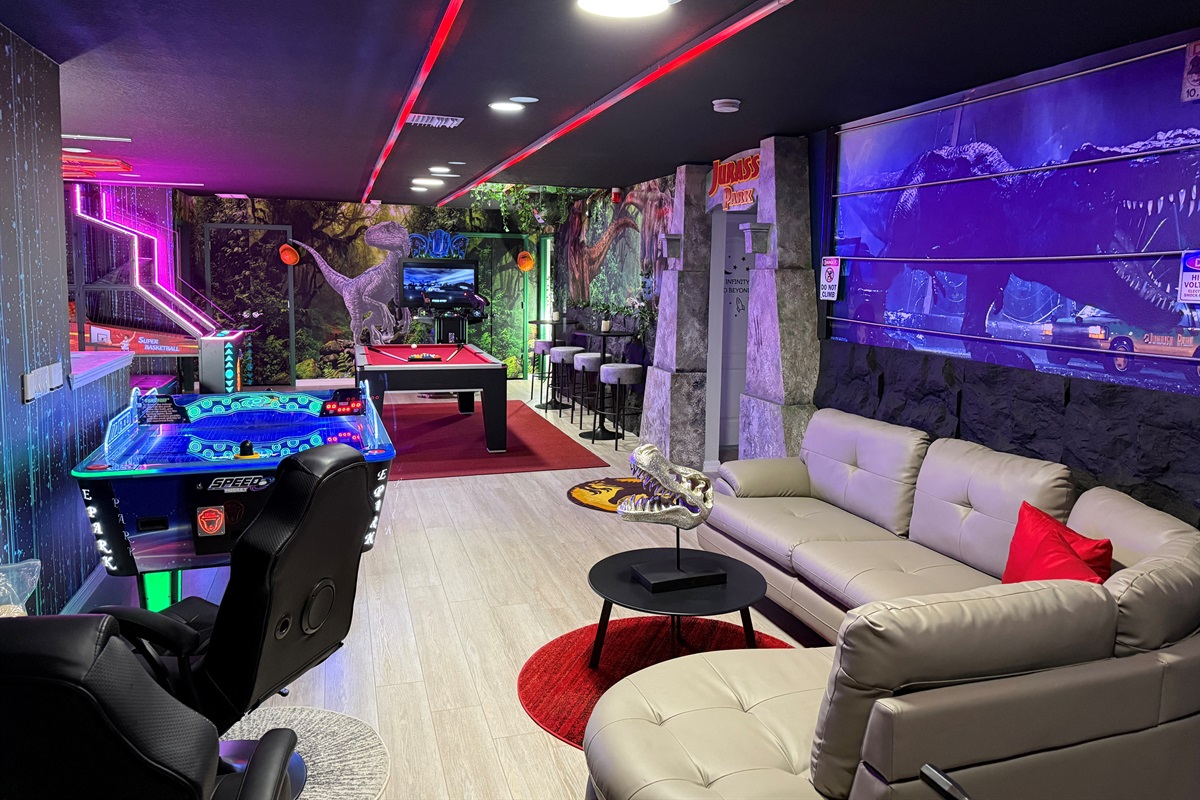 Speed Air Hockey Arcade Game
