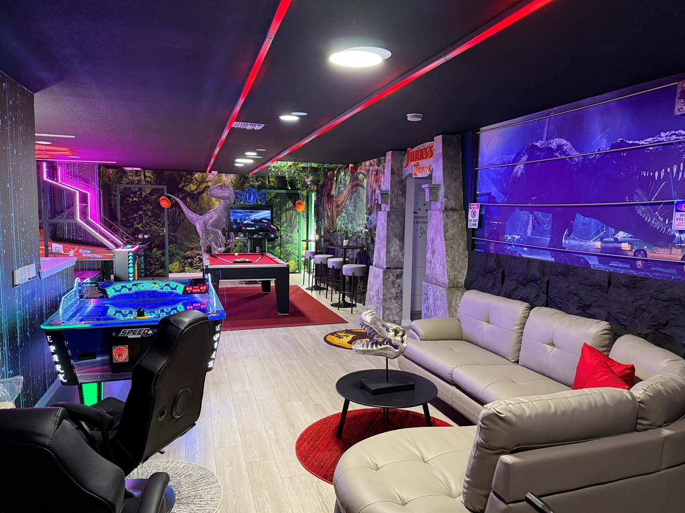 Speed Air Hockey Arcade Game