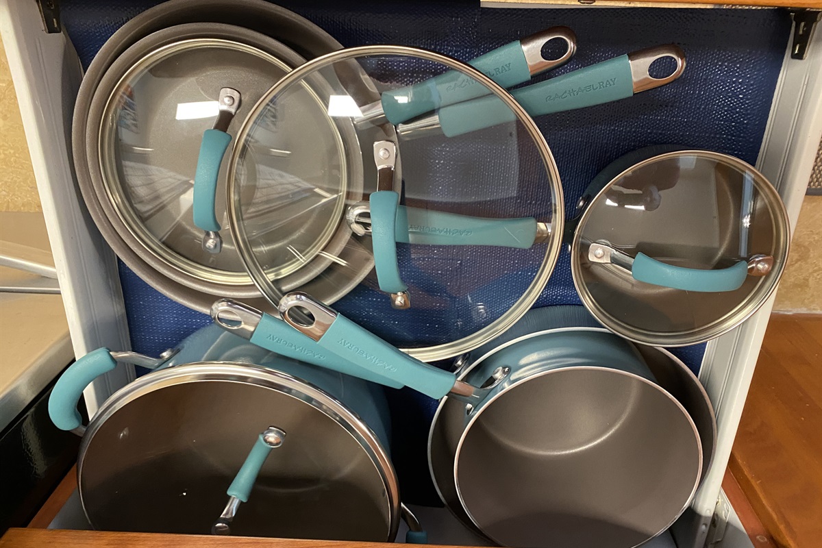 Nearly Every Kitchen Utensil and Amenity you need