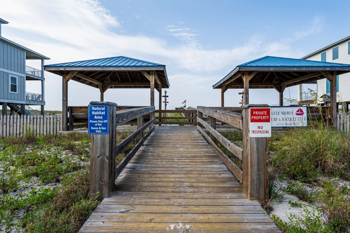 Boardwalk to Beach