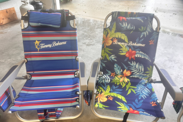 Beach Chairs (4)