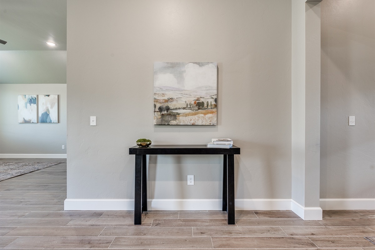Front Entryway