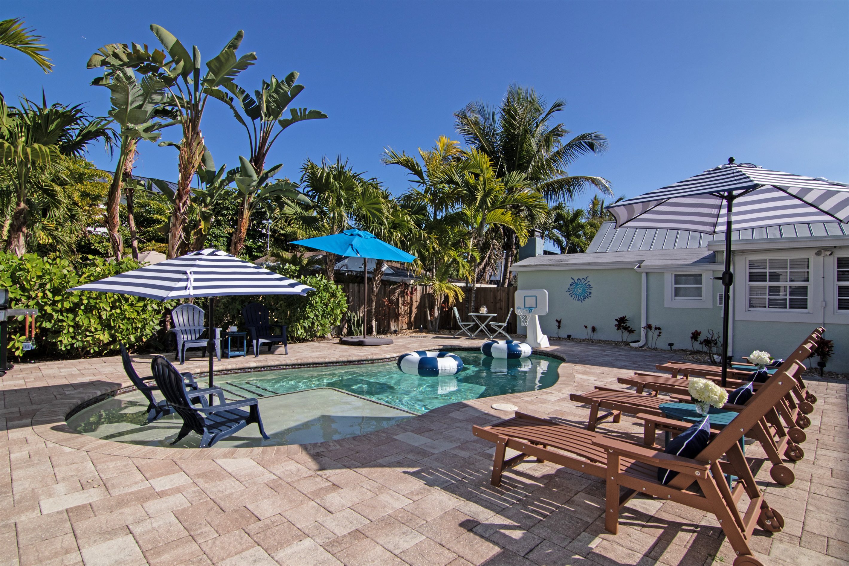 Your private Delray Beach retreat, no shared spaces