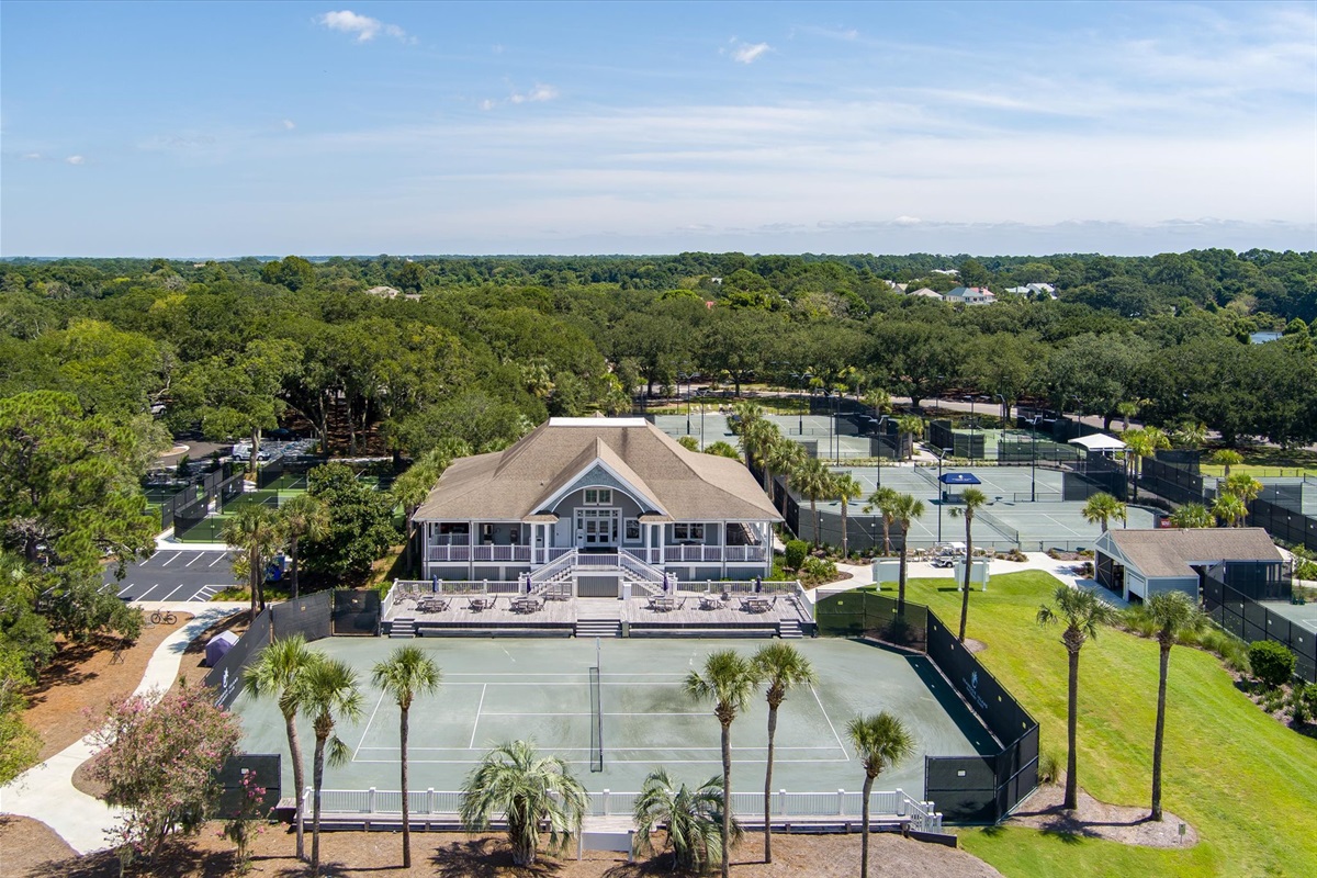 Seabrook Island Racquet Club House