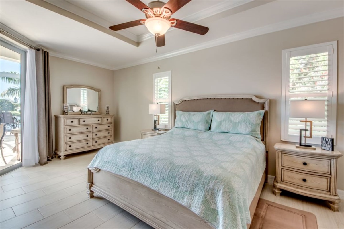 Villa Blissful Bay - Primary Suite