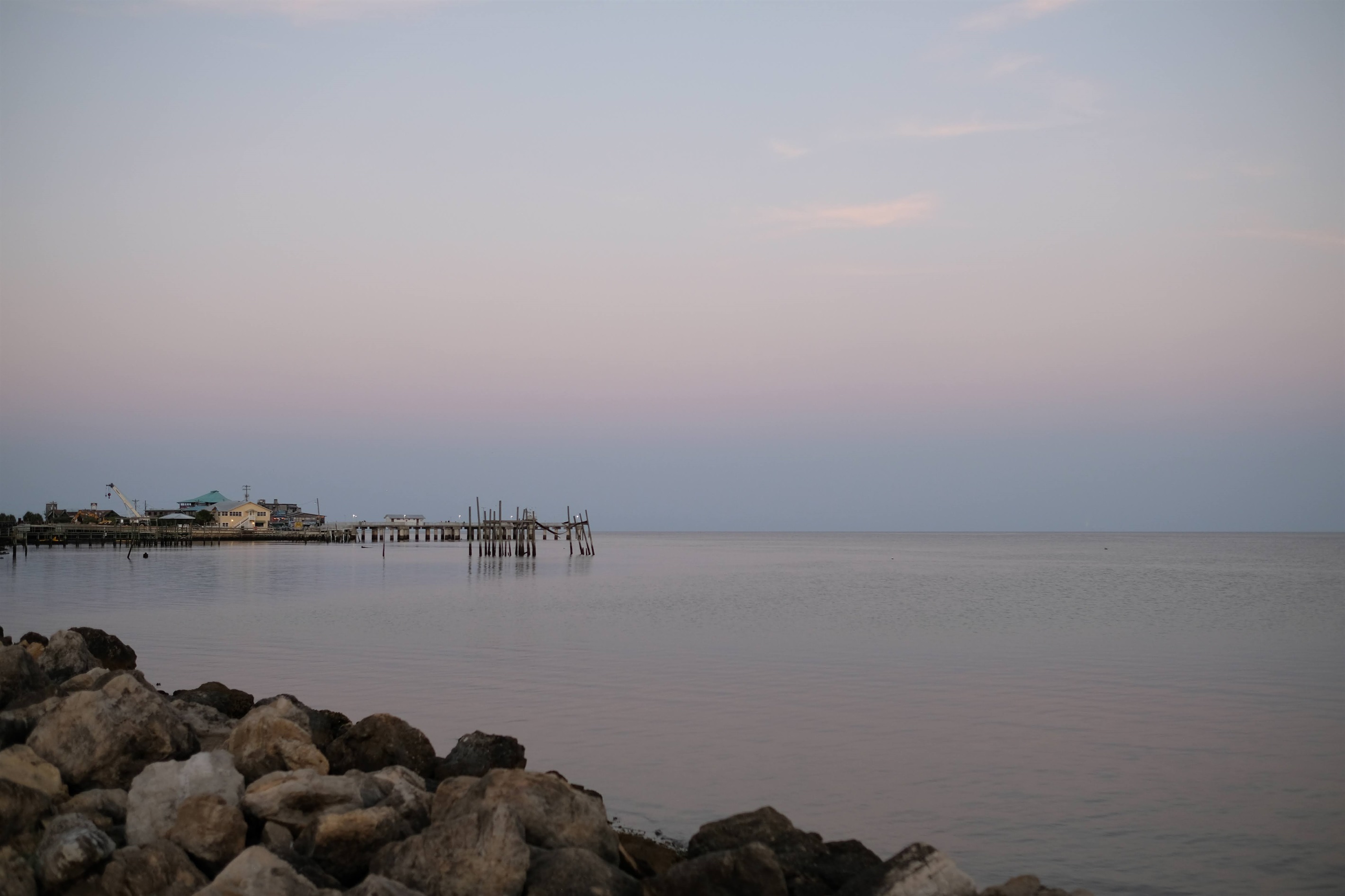 Enjoy kayaking, fishing or just the view of the Gulf!