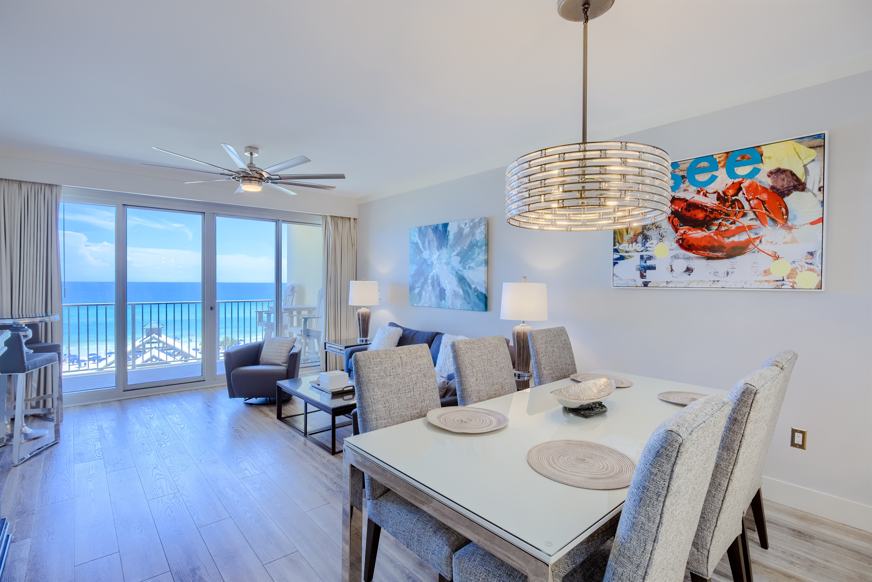 Sophisticated Coastal Contemporary Design