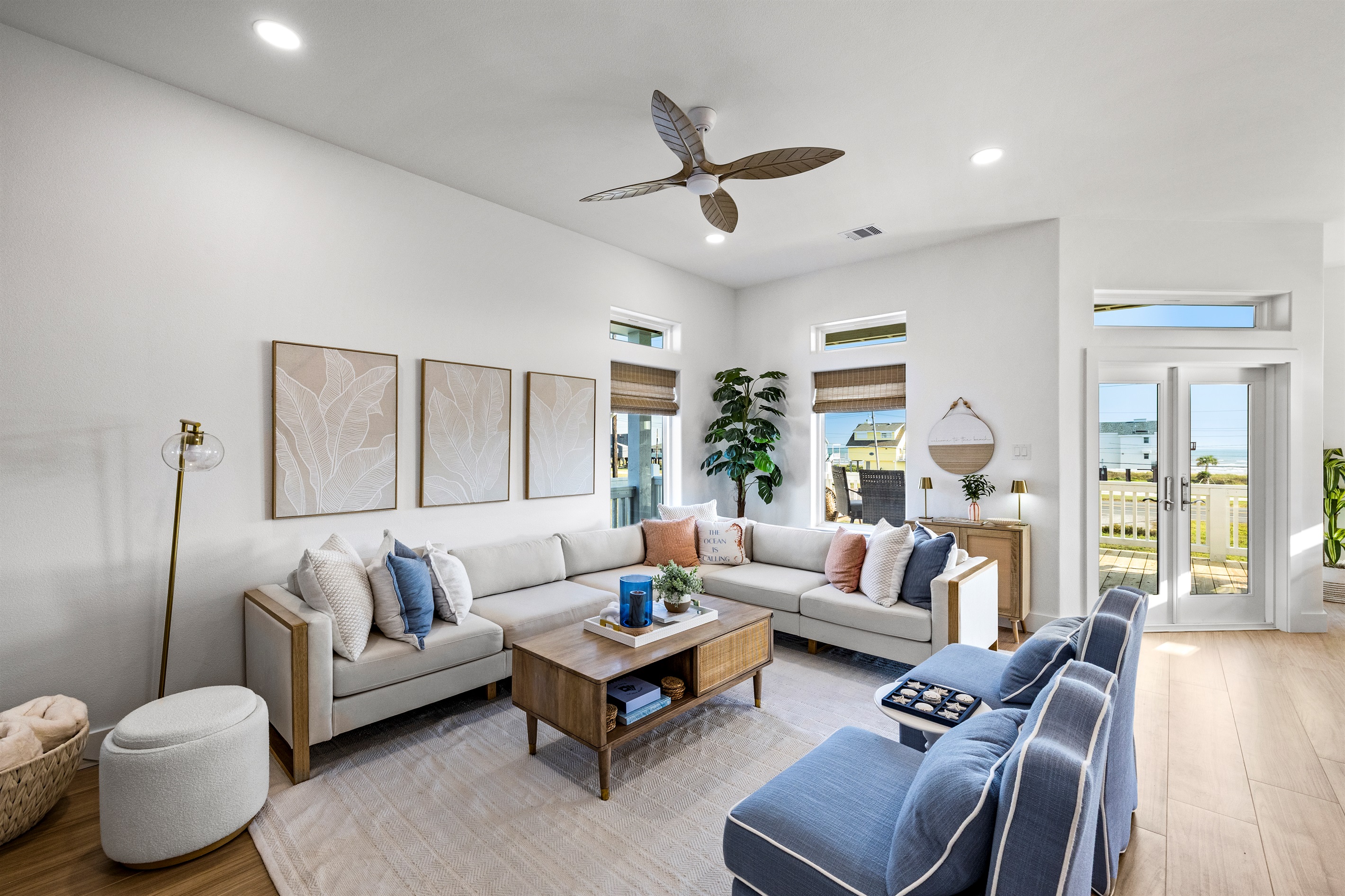 Beautiful views from every seat!