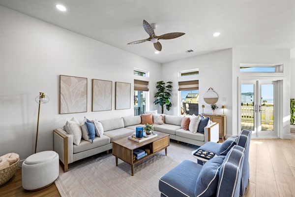 Beautiful views from every seat!