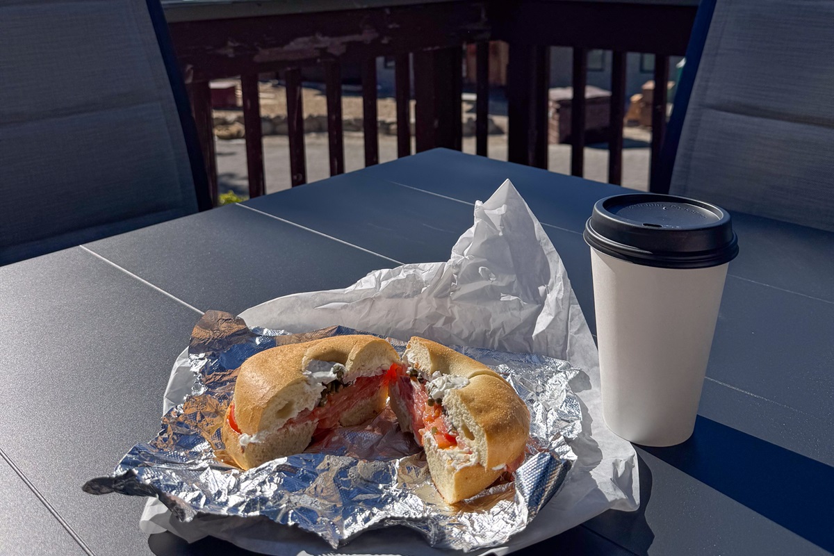 Don't feel like cooking? See our guidebook for our favorite local spots.