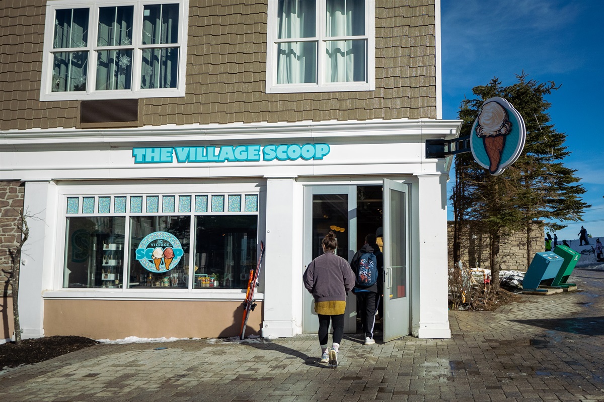 Cool off with a delicious treat from The Village Scoop