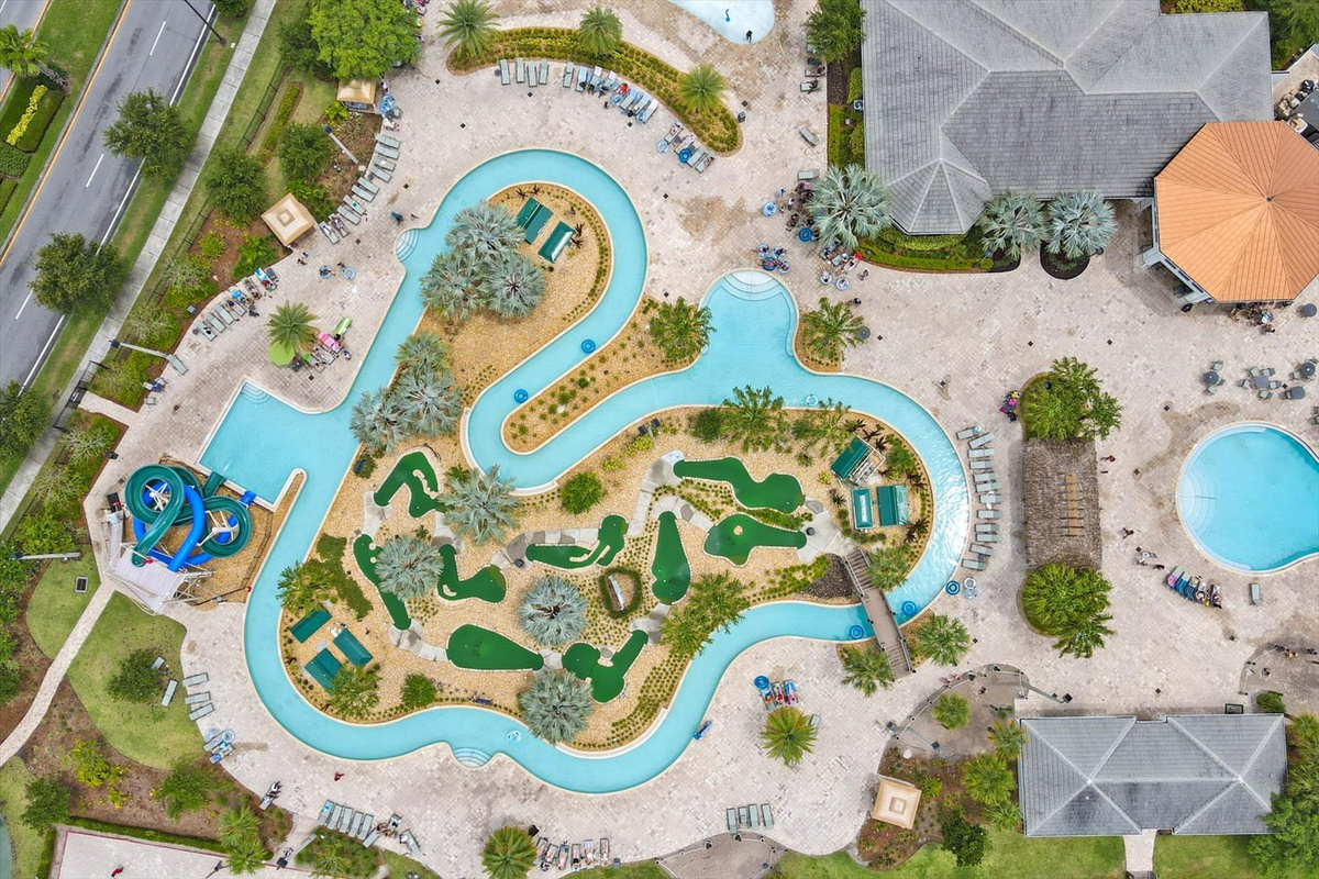 Hideaway Resort Lazy River