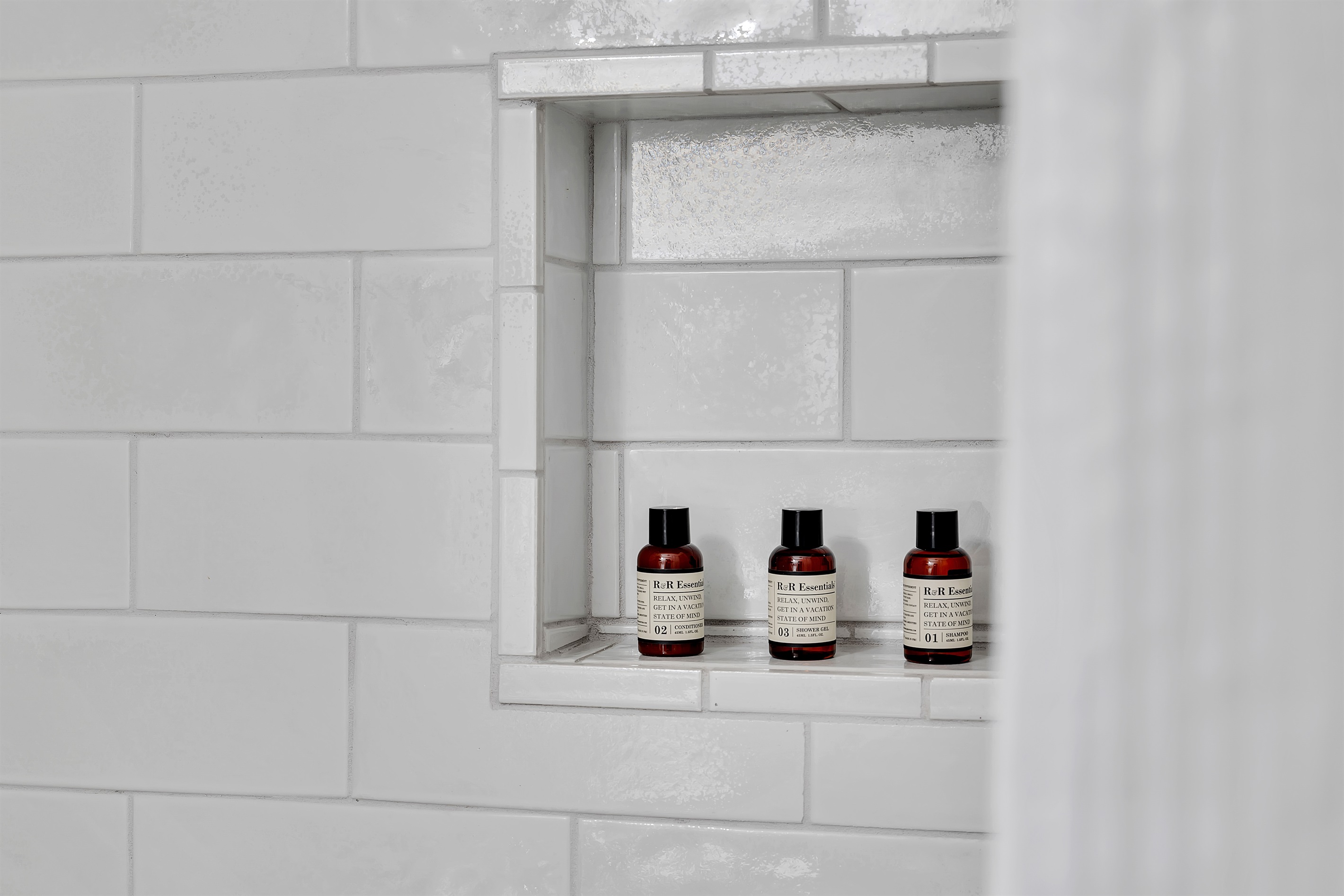 New Tile Bath