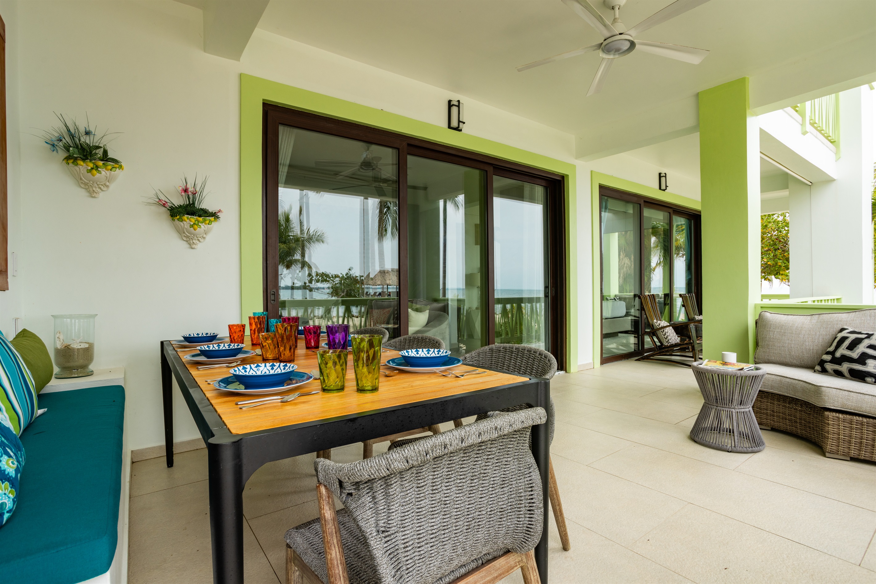 Dining Area on Patio