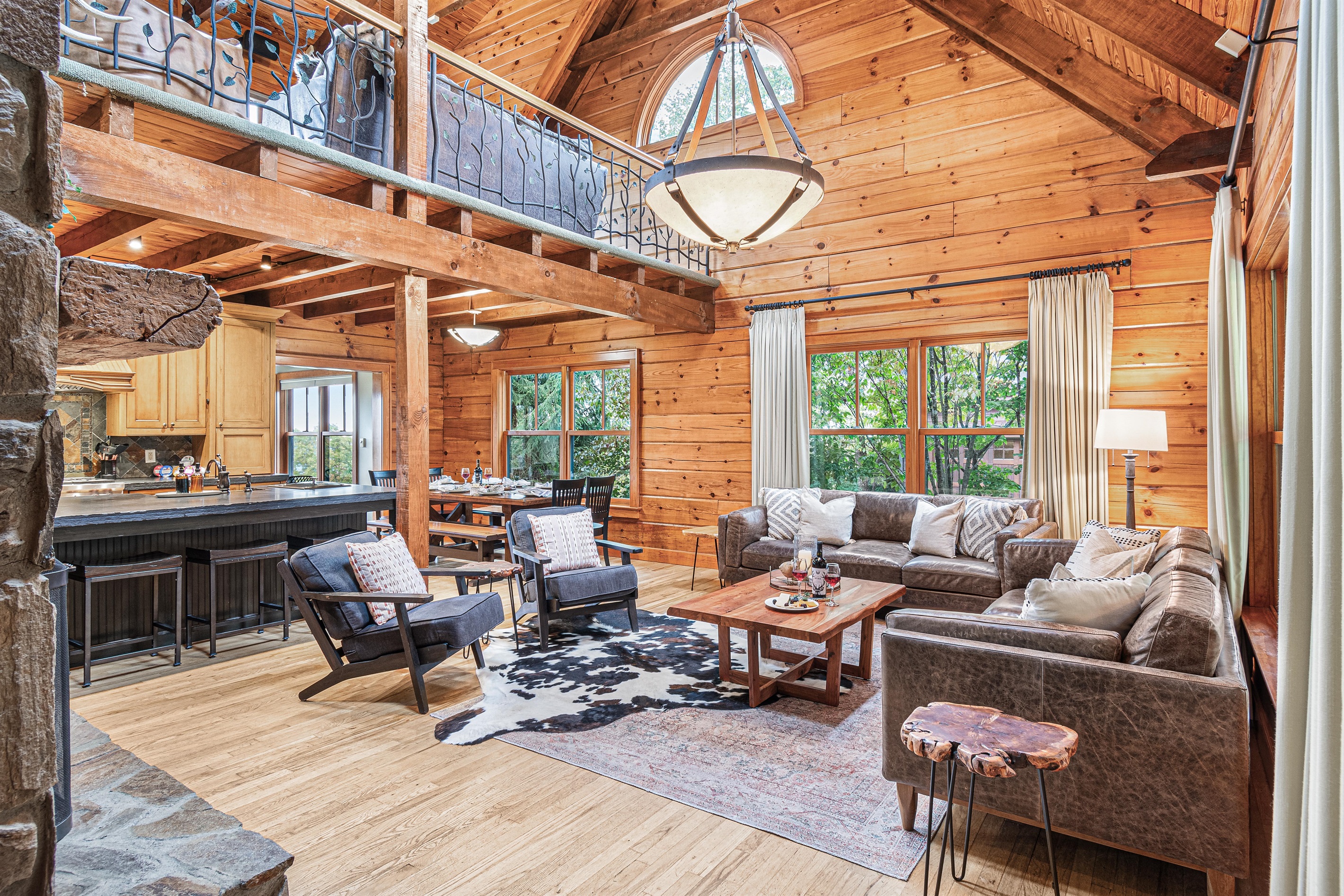 Both the Main & Guest Houses have been completely redesigned and updated.