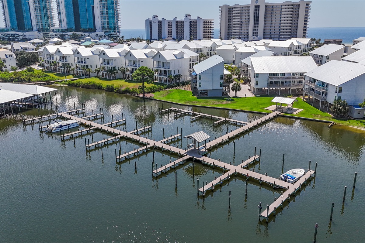 Boat Slips Cotton Bayou
