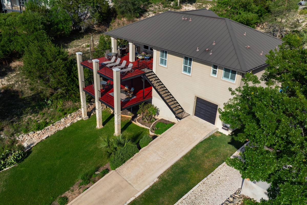 Tuscany on Lake Travis 