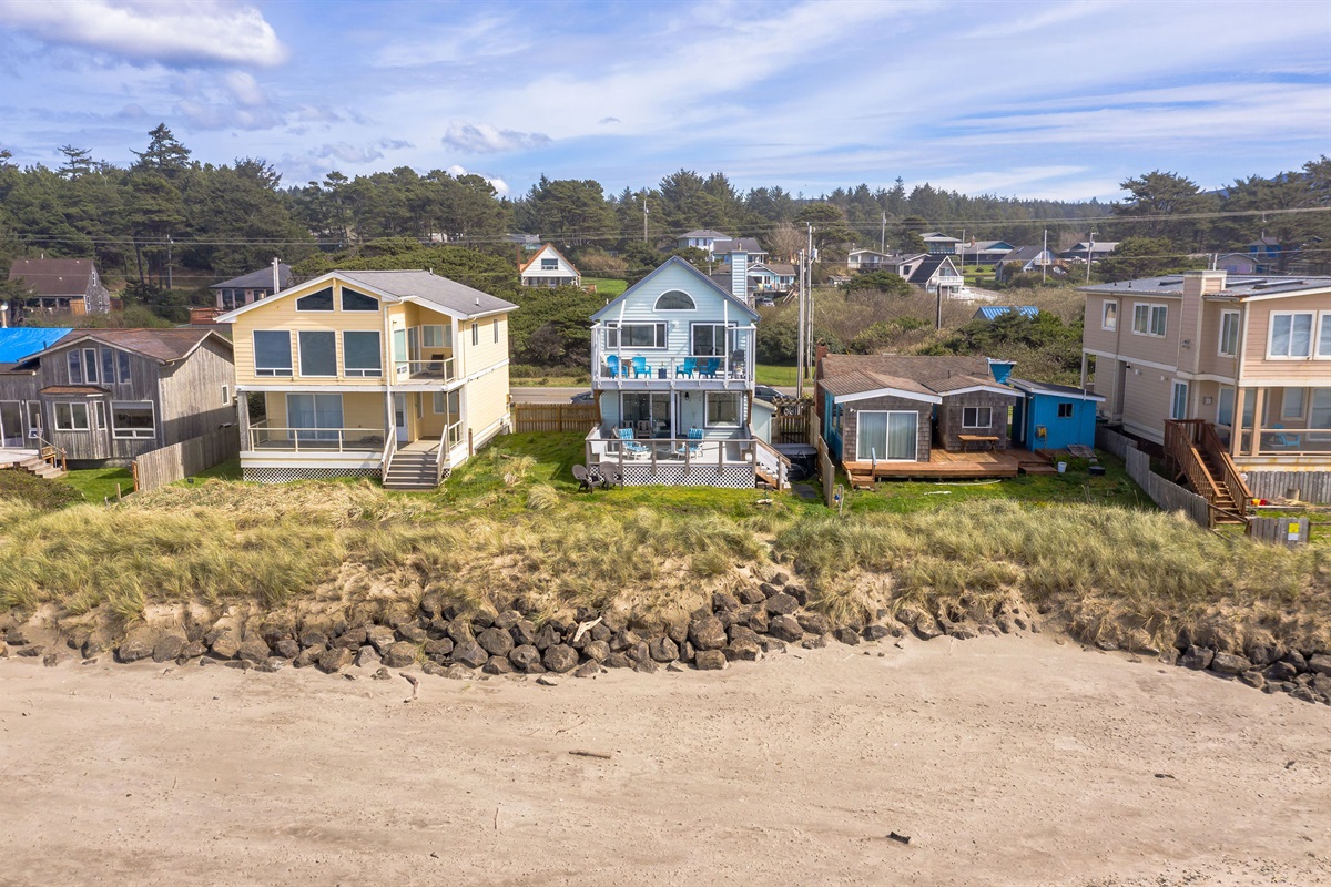 Immerse yourself in the beauty of nature's masterpiece, framed by our breathtaking sea view.