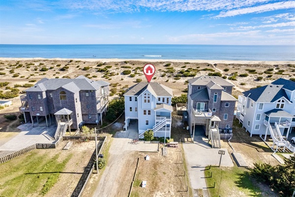 "Surf House Obx" -in the best part of the Outer Banks