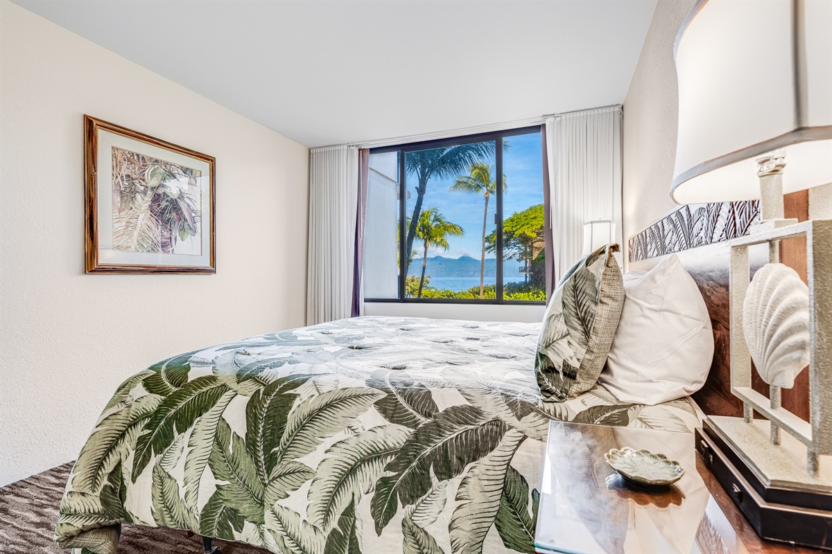 View of the Pacific from bed? Yes please!