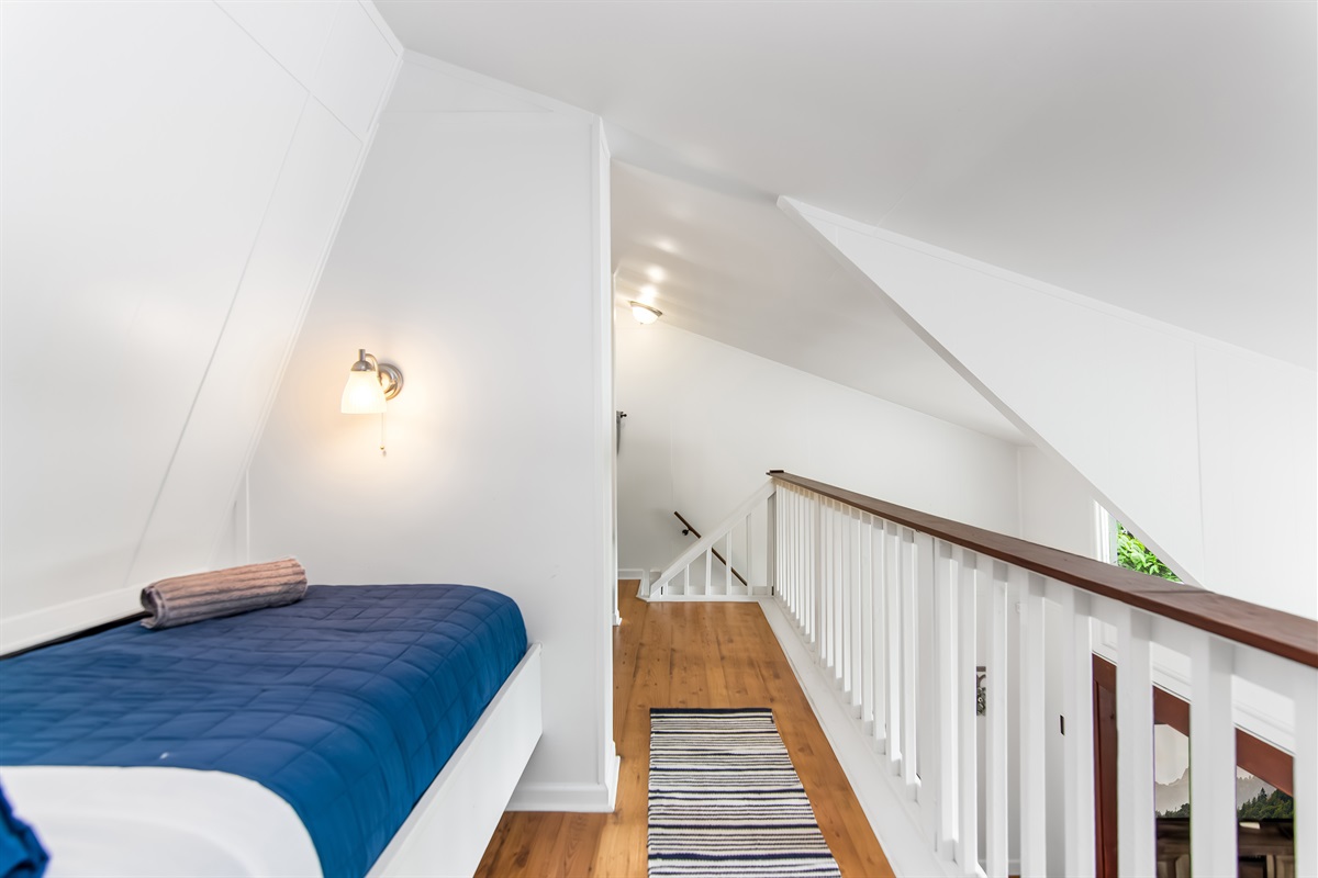 Upstairs Open Loft