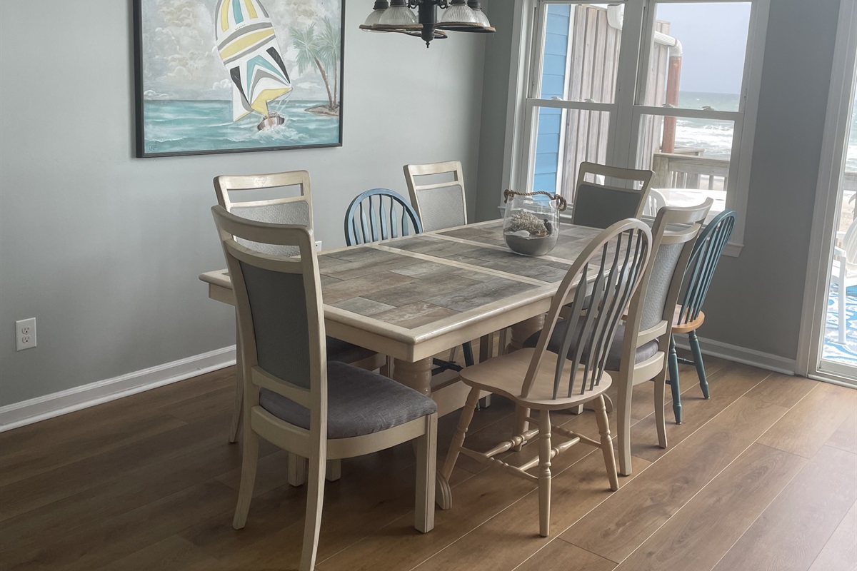 Top floor Dining-Seats 8