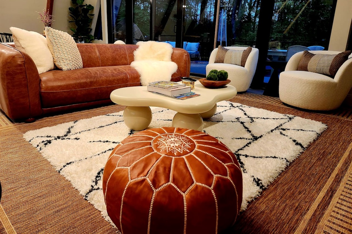 Tastefully decorated with premium furniture 