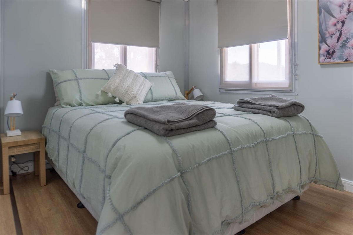 Bedroom #1 - Double Bed