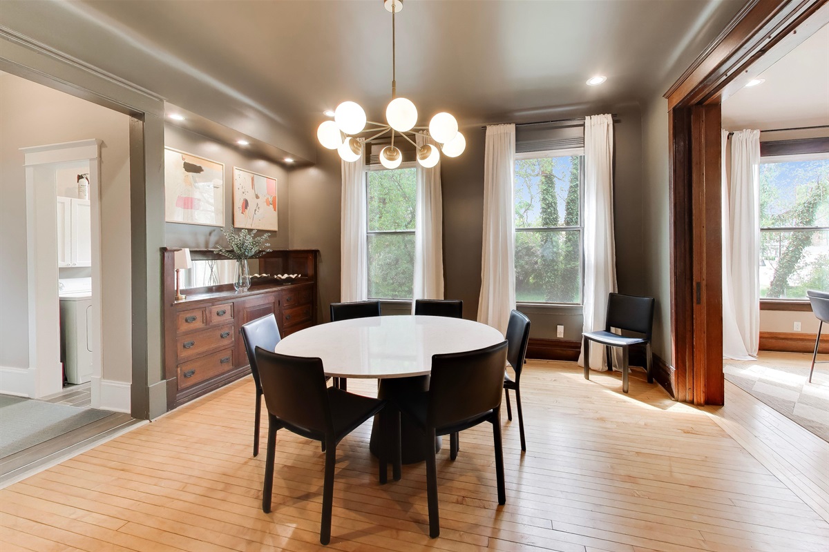 Lower Unit - Dining Room