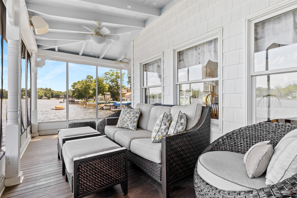 Screened In Porch