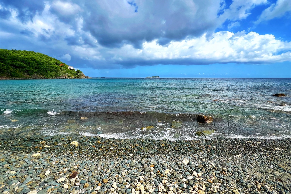 You won't find any tourists here, just you, the ocean life, and an occasional local.