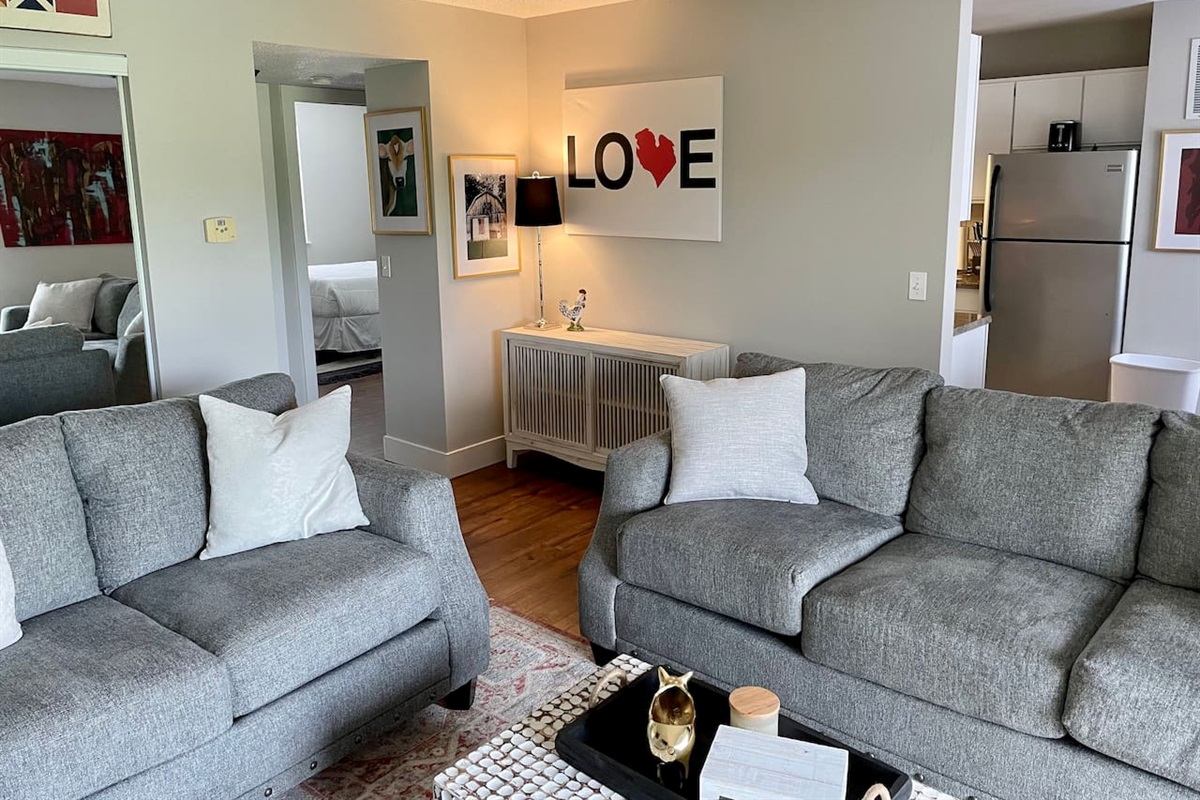 Cozy and comfy featuring M-22 artwork