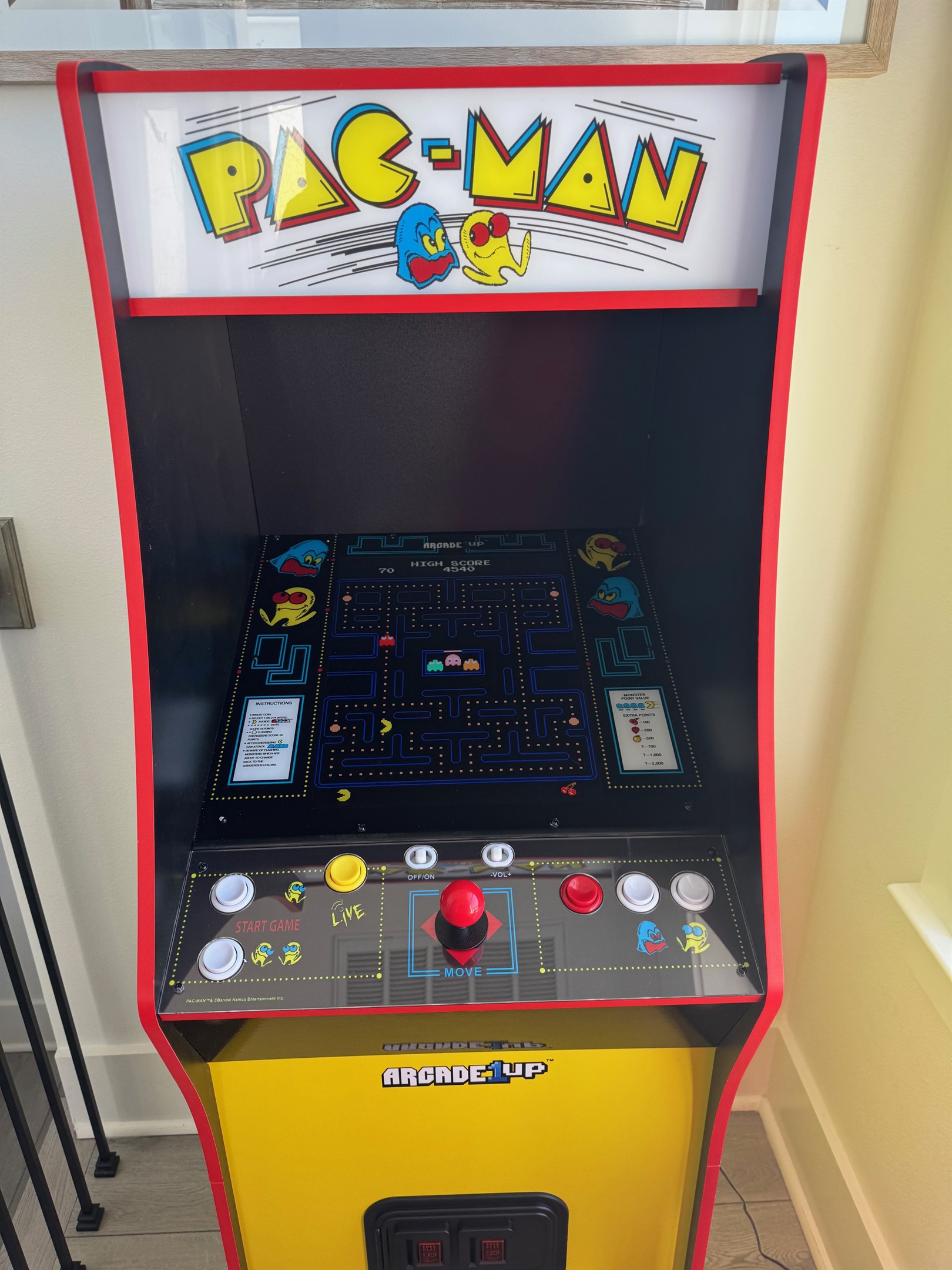 Pacman Arcade
