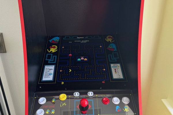 Pacman Arcade