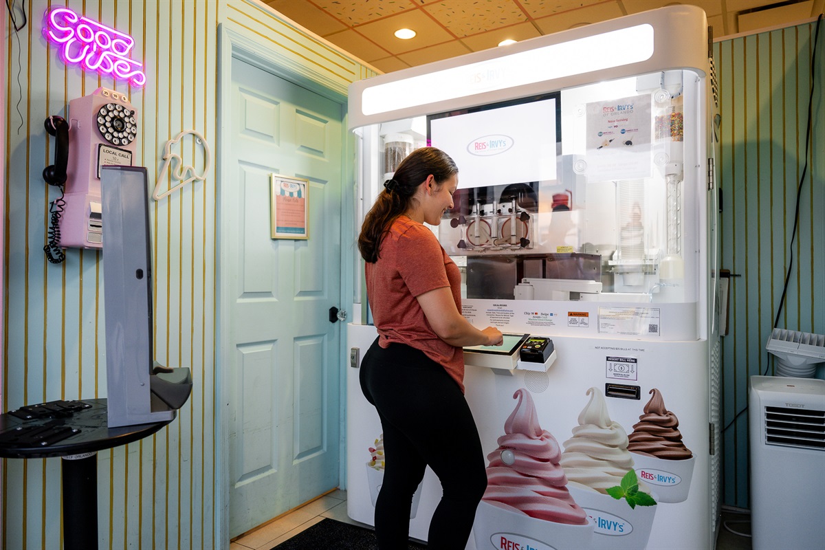Windsor at Westside Ice Cream Machine