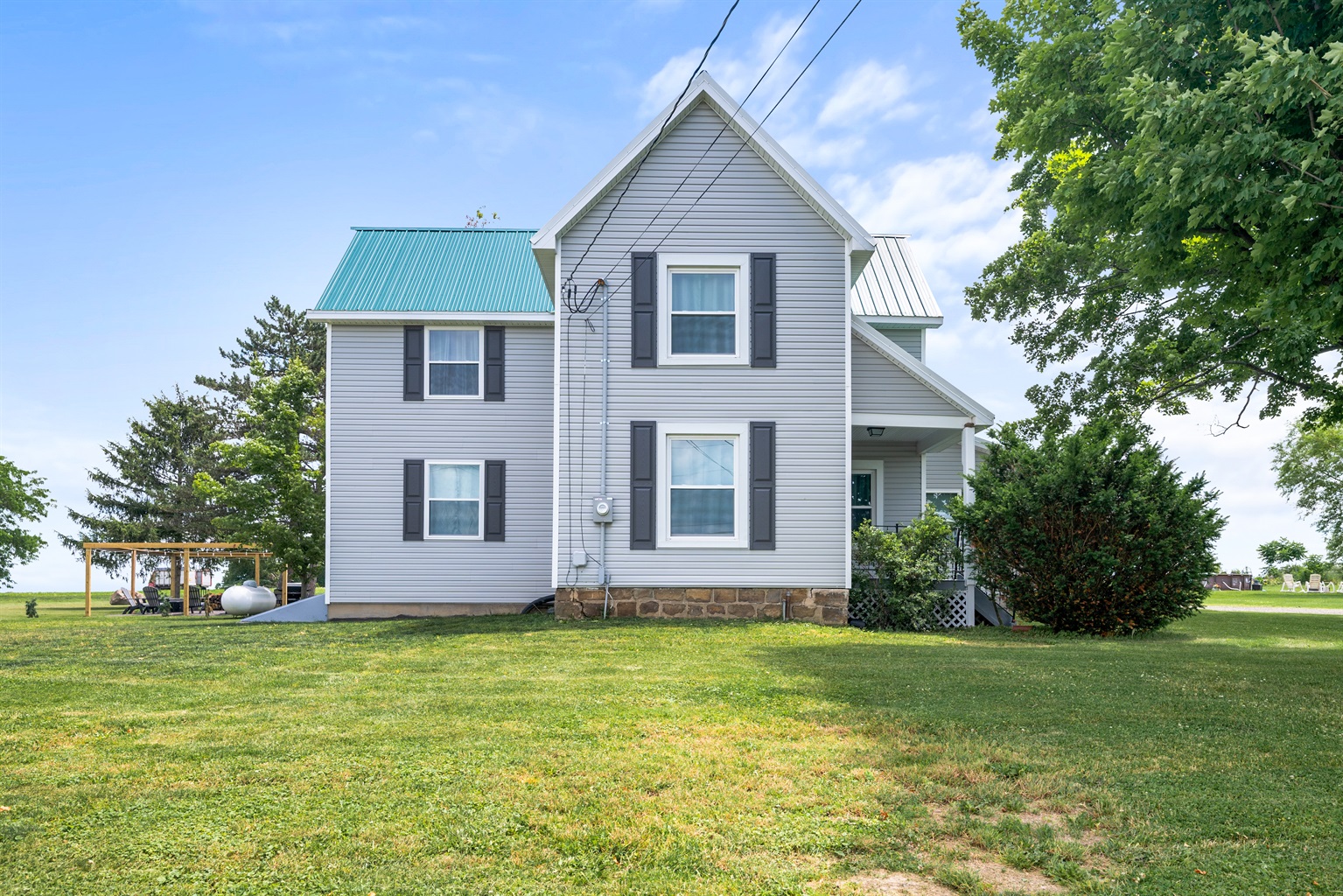 Charming farmhouse with modern updates, a spacious yard, and scenic countryside vibes—ideal for your upstate escape.