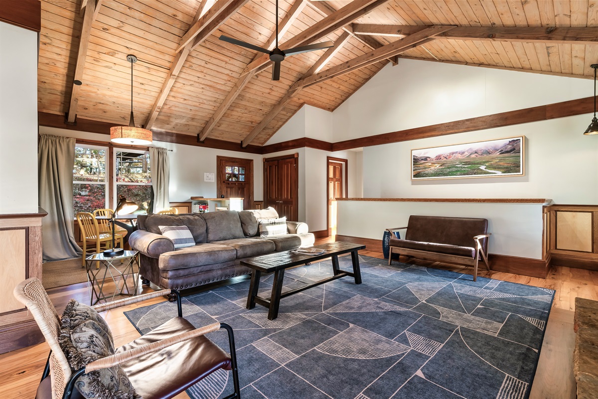 Your home-away-from-home living area.