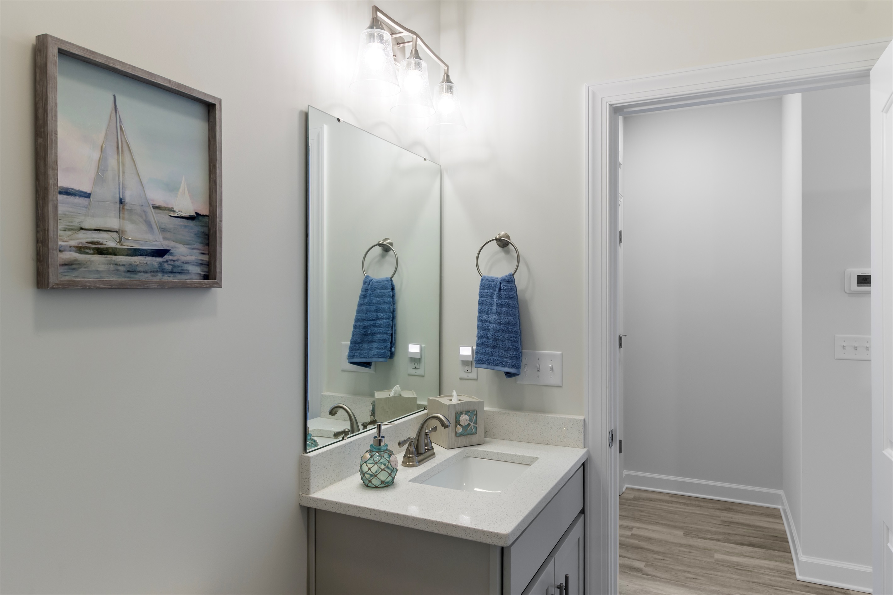 Bathroom 3 - located on the 3rd floor next to bedroom 2