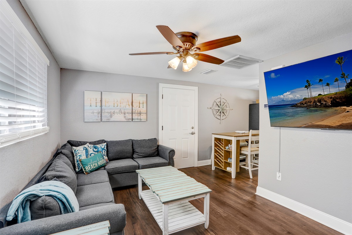 Living Room 2 w/ Sleeper Sofa