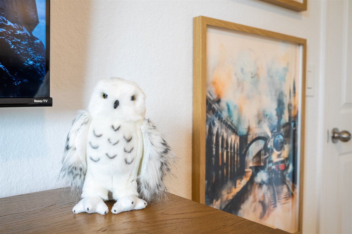 Harry Potter Guest Room