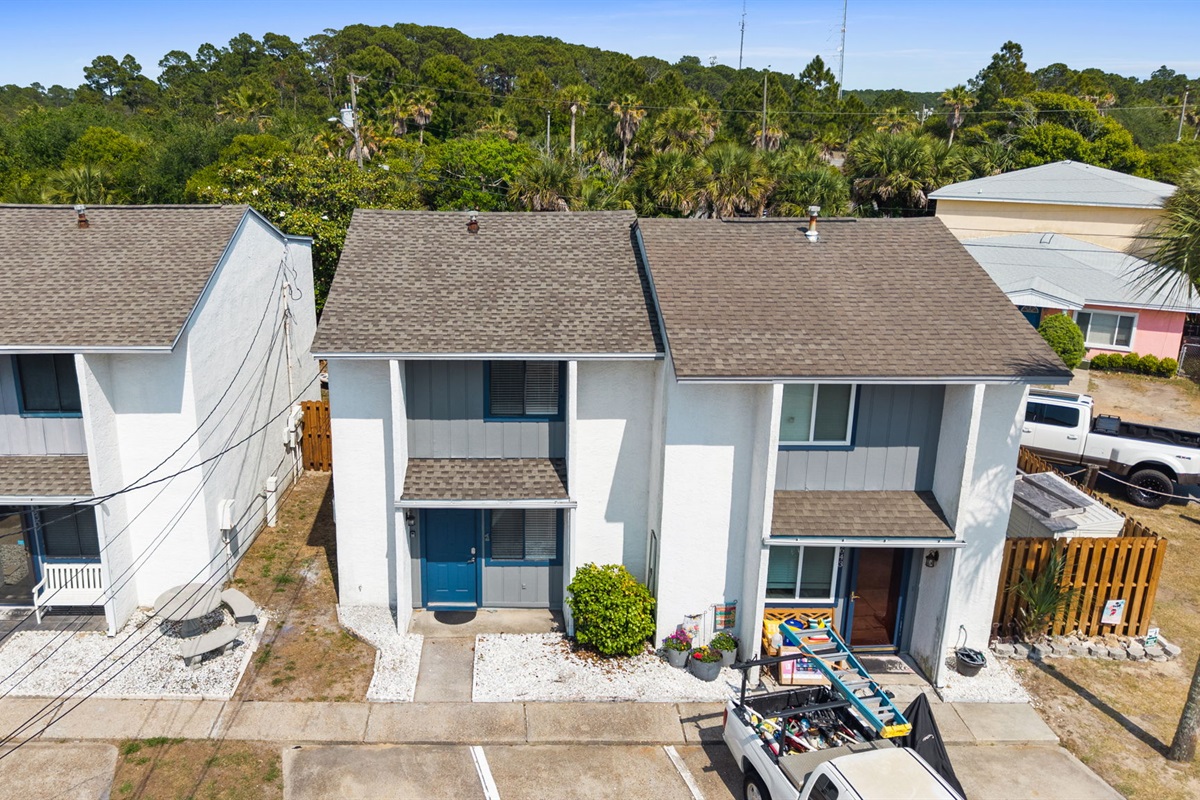 Aerial of Townhome