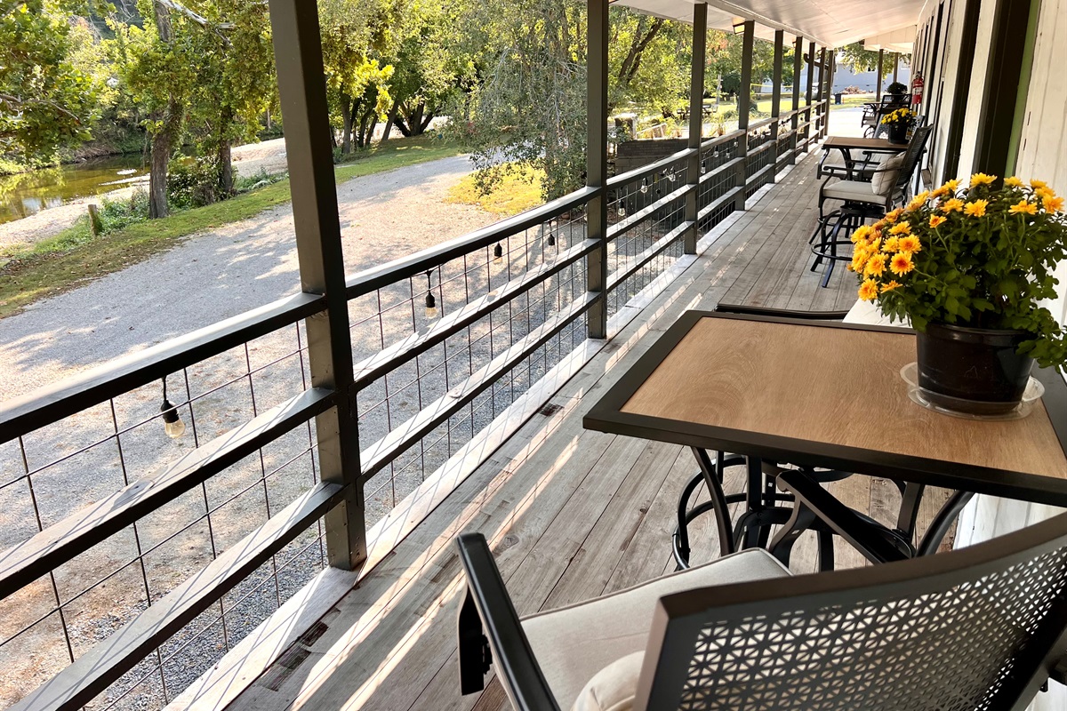 Views from your deck