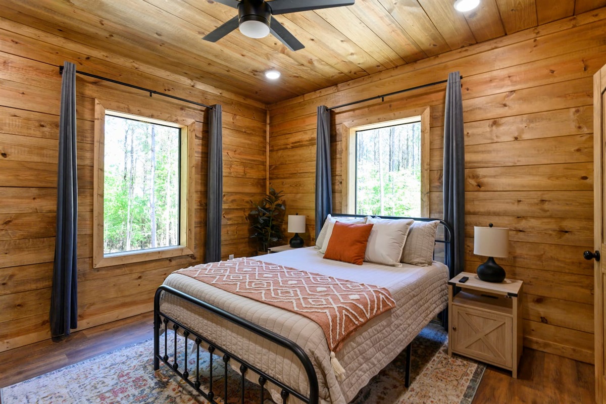 Where deep sleep meets design—peaceful palettes and premium bedding.