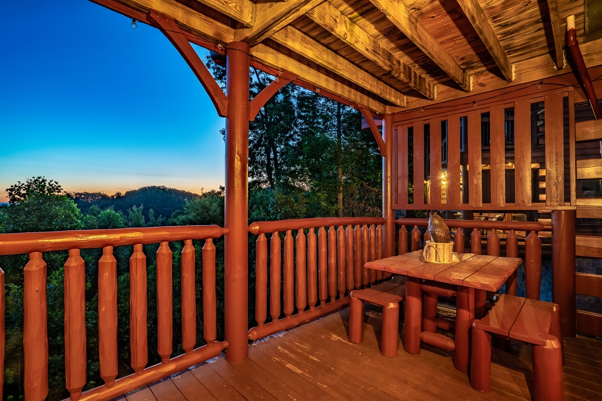 Porch vibes only