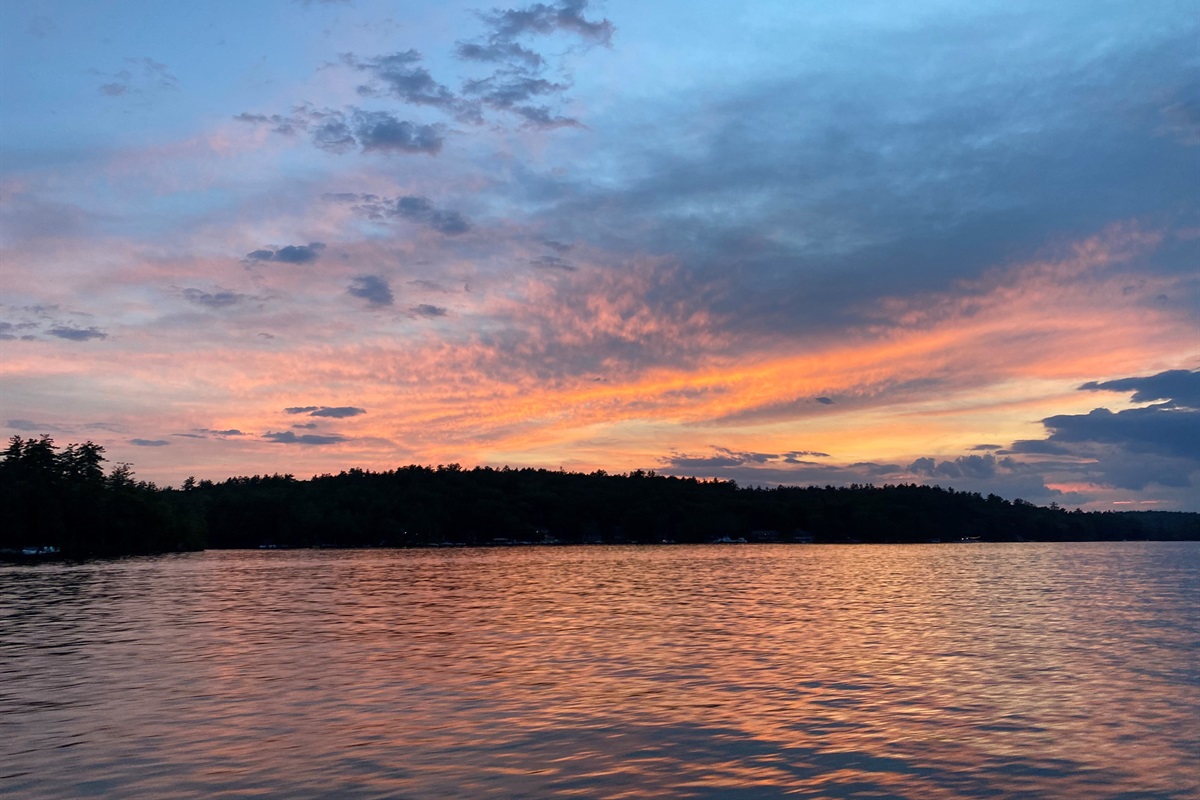 Nearby views of the lake