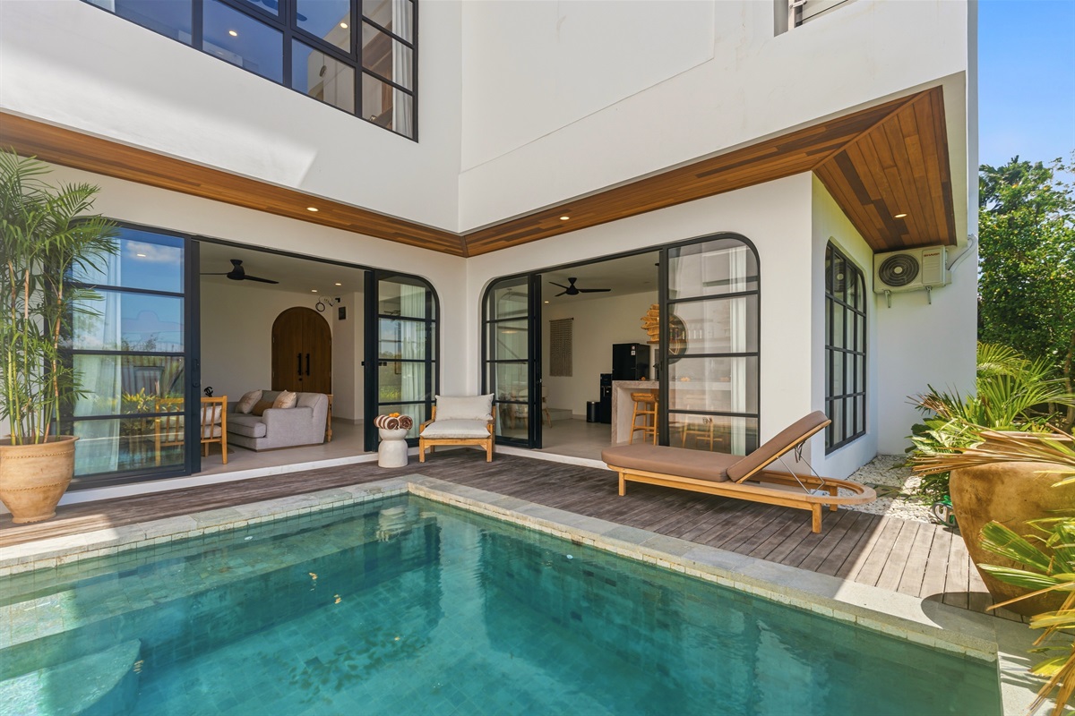 Pool area