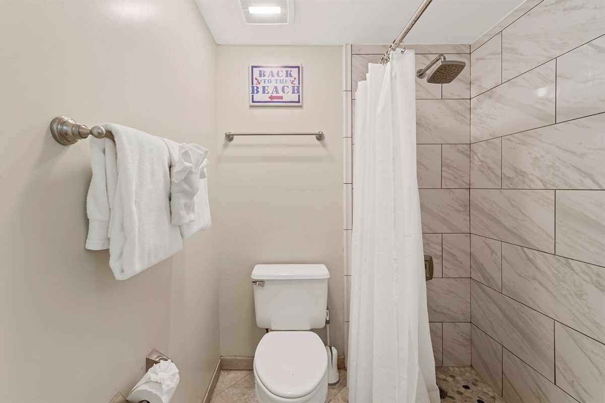 Spacious, spotless, and stocked with all your essentials.