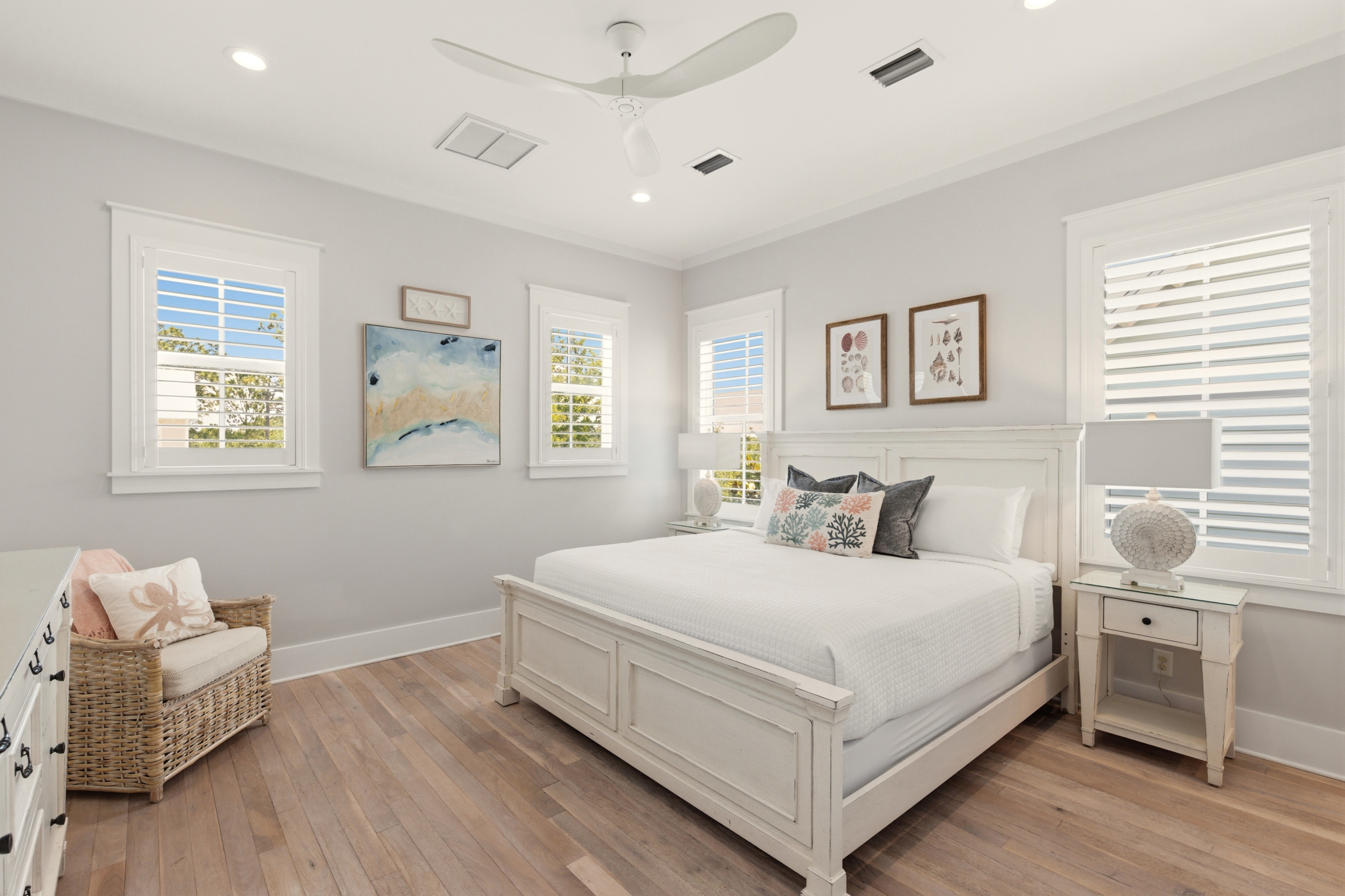 Upstairs Second King Suite with Ensuite Bath