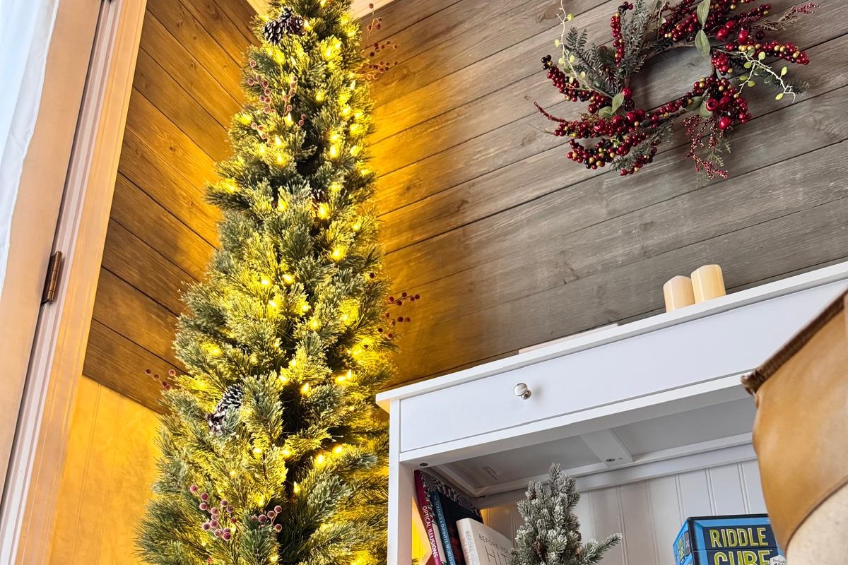 Duet cottage - Festive tree for a cozy winter stay