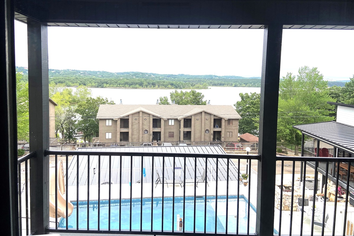 View from Private Decks